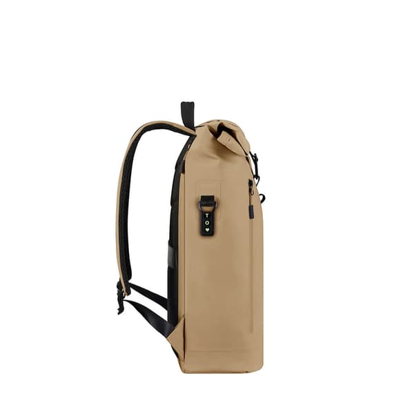 Samsonite Reppu Coatify Biz Rolltop 15.6" Sand