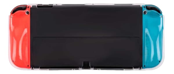 Deltaco Gaming Nintendo Switch OLED 7" cover, transparent