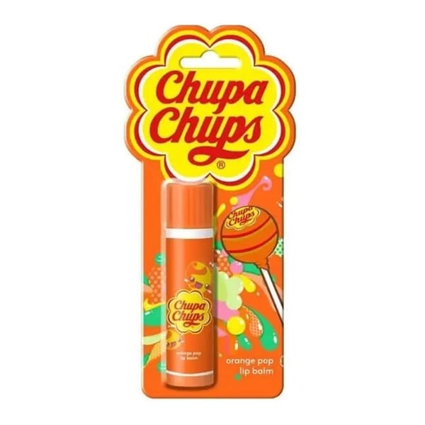 Lip Smacker Chupa Chups leppepomade Juicy Orange