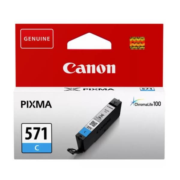 Canon Musteet 0386C001 CLI-571 Cyan