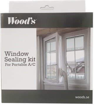 Woods tetningssett for vinduer
