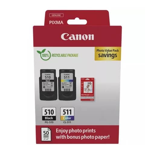 Canon Muste 2970B017 PG-510/CL-511 Multipack