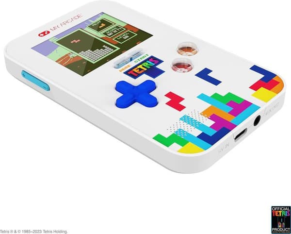 My Arcade TETRIS® GO GAMER
