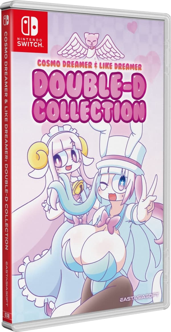 Cosmo Dreamer & Like Dreamer: Double-D Collection (Import) (Switch)