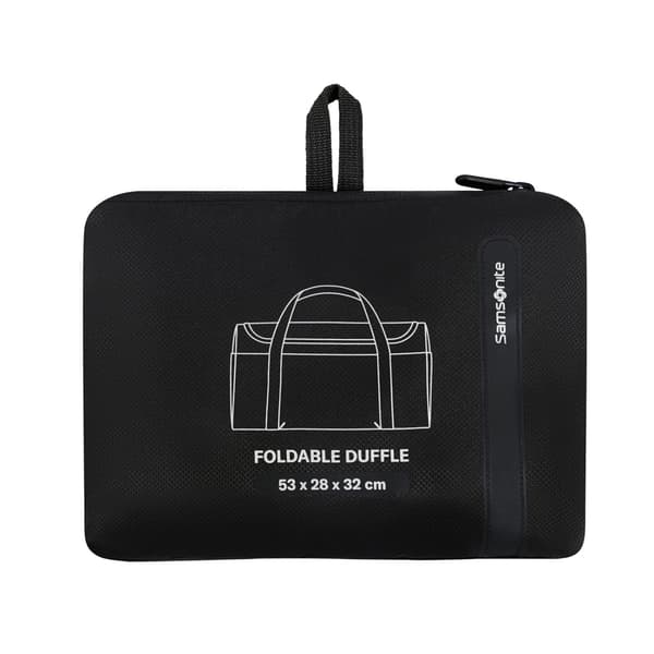 Samsonite Duffelväska TA Revolution Hopfällbar Medium Svart