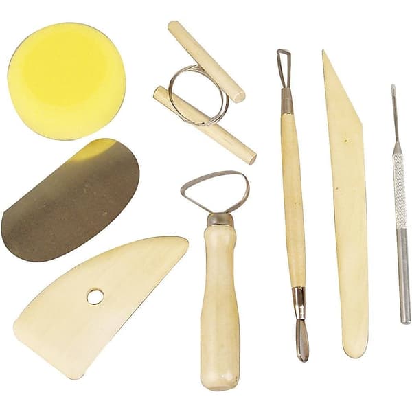 DIY Kit Keramikkverktøysett (10302)
