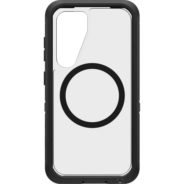 Otterbox Defender XT Clear Magnets Samsung Galaxy S25 Dark Side - clear/black