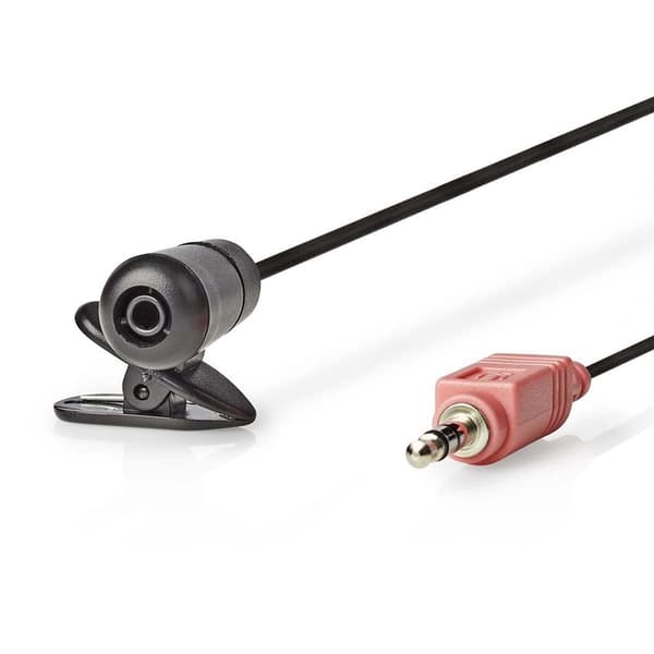 Nedis Mikrofon | Apparat: Notebook / Smartphone / Tablet | Wired | 1x 3.5 mm