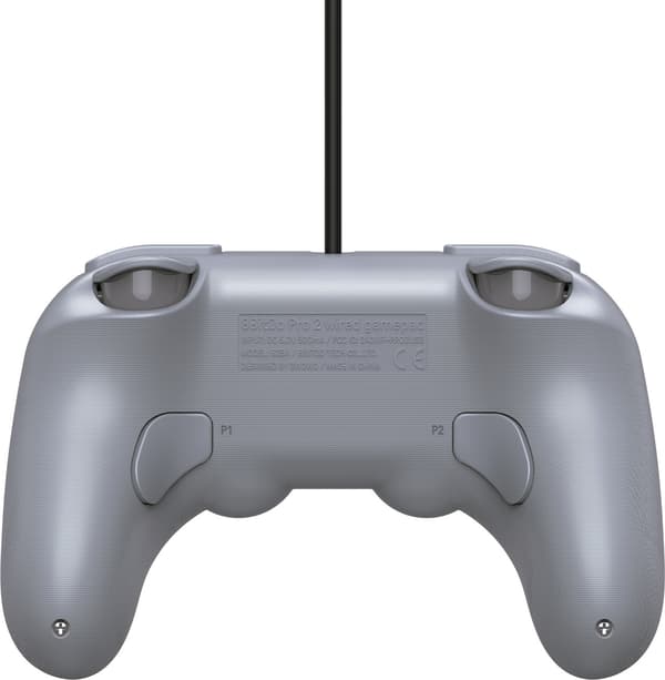 8BitDo Pro 2 Wired Gray Edition Game Controller Switch / PC