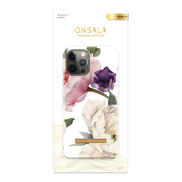 Onsala Mobilskal Soft Rose Garden - iPhone 13