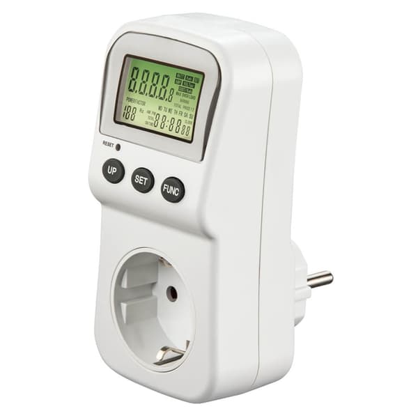 Hama Strømforbruksmåler for 220V uttak