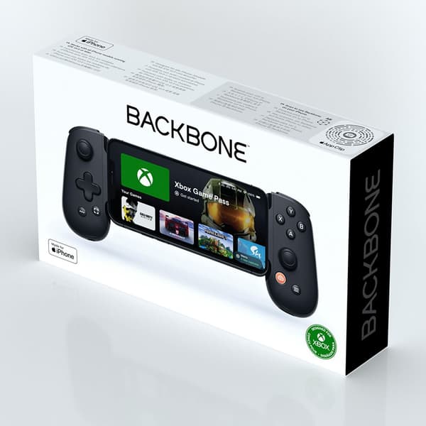 Backbone Backbone Xbox Edition, svart