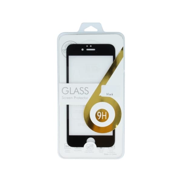 Forever 5D hærdet glas til Samsung S10e sort ramme