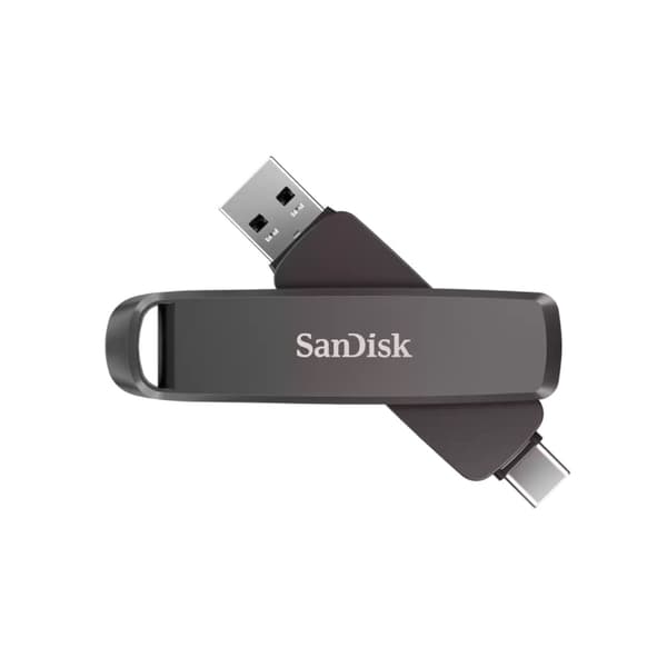 SanDisk Drev Extreme Pro Dual Drive USB-C USB-A 512GB