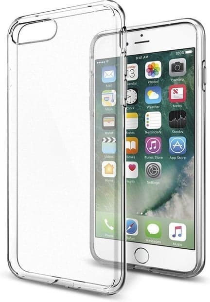 Insmat Krystalbagside, iPhone SE 2022 / 2020 / 8 / 7 / 6