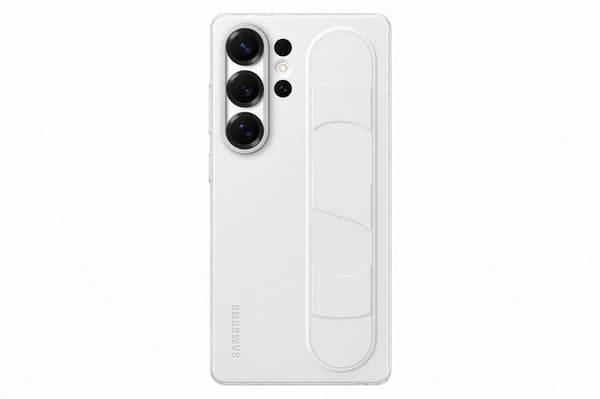 Samsung Galaxy S25 Ultra Standing Grip Case - White