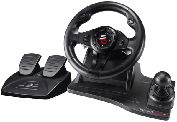 SuBsonic Superdrive GS 550 - PS4/PS3/Xbox One, X/S / Switch / PC - PS4/PS3/Xbox One, X/S / Switch / PC