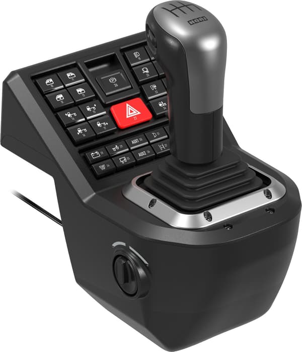 HORI Force Feedback Truck Control System -rattiohjain, PC