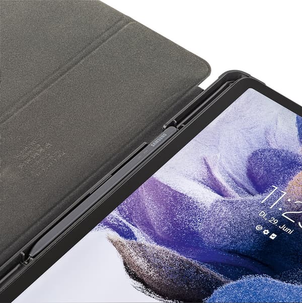HAMA Tablet Case Galaxy Tab S7 FE/S7+ 12.4" Black