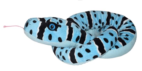 Wild Republic Snakesss blå stenrangle 137 cm