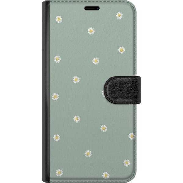 Tegnebogsetui til Google Pixel 8a med Præstekrave motiv