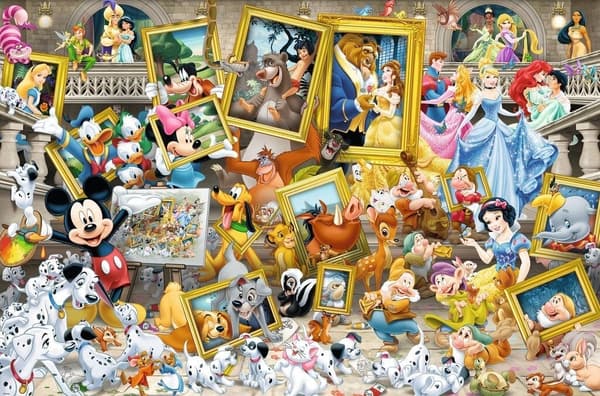 Disney Ravensburger Disney Multicharacter Pussel, 5000 bitar
