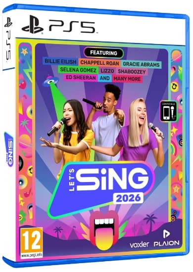 Let's Sing 2026 (PS5)
