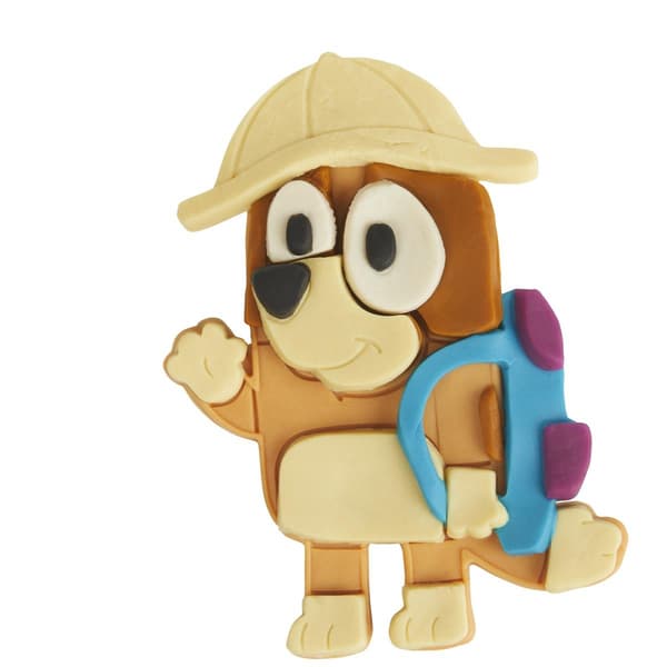 Hasbro Play-Doh Bluey Make 'n Mash Kostumer Legesæt