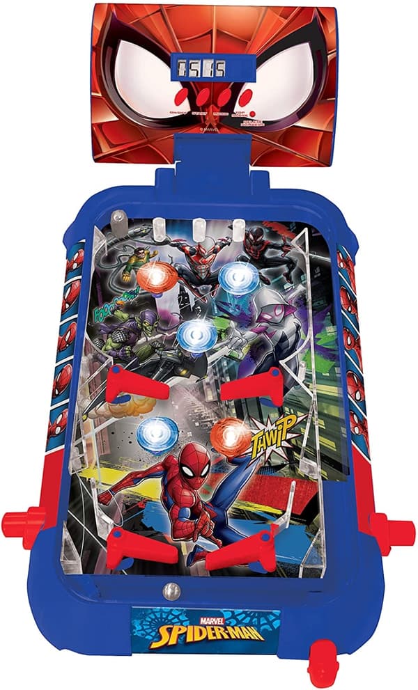 Lexibook Spider-Man - Elektronisk flipperspill (JG610SP)