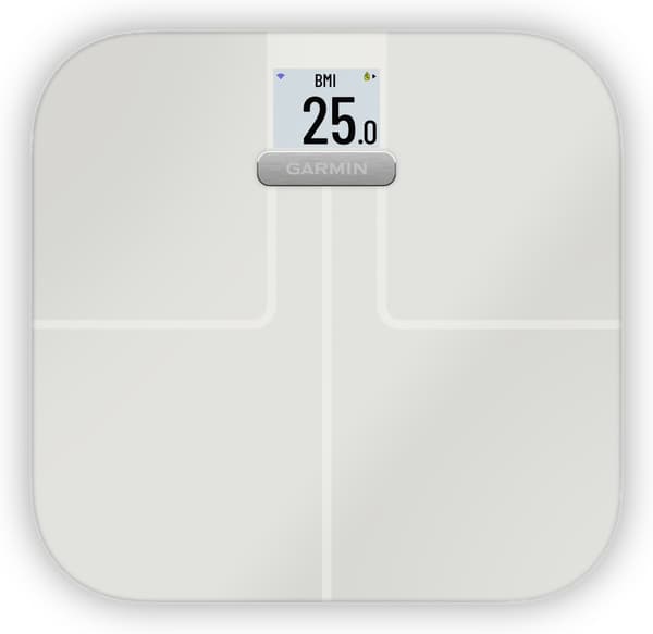 Garmin Index S2 smartvægt, hvid