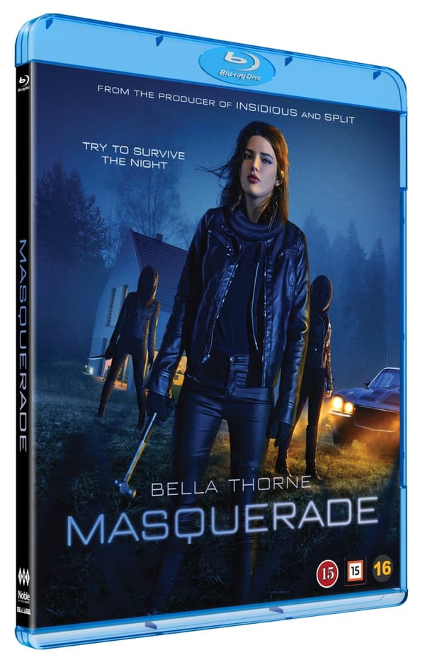 Masquerade (Bella Thorne) (Blu-ray)