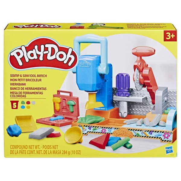 Play-Doh leikkisetti Stamp'n Tool -penkki