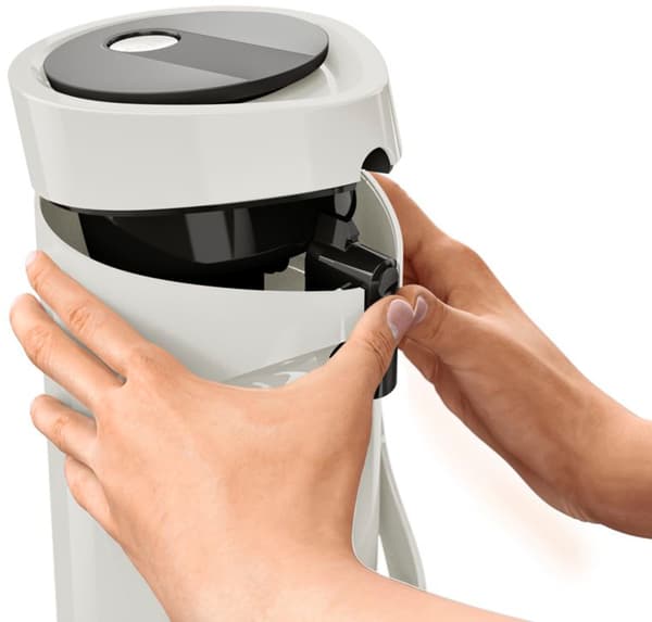 Tefal Ponza gresskartermos, hvit
