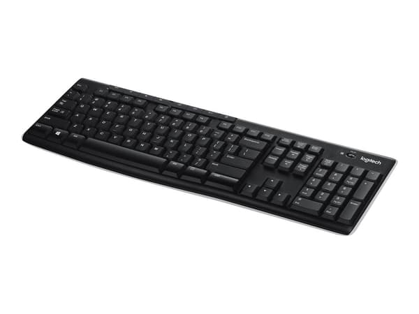 Logitech K270 Keyboard RF Wireless QWERTY Svart