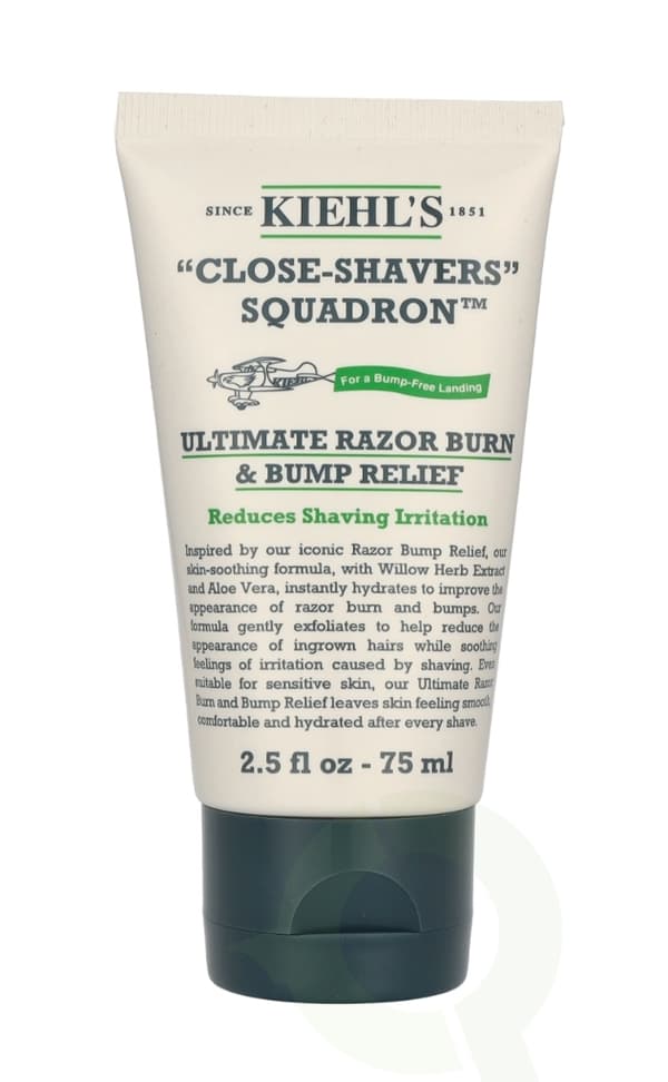 Kiehl's Close Shavers Squadron Ultimate Razor Burn &amp; Bump Re 75 ml
