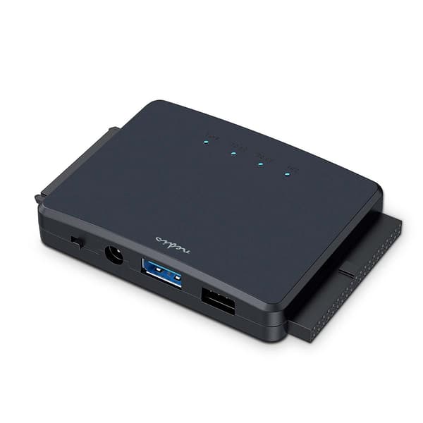 Nedis Harddisk adapter | USB 3.2 Gen1 | 2.5 / 3.5 " | IDE + SATA | Strømforsyning