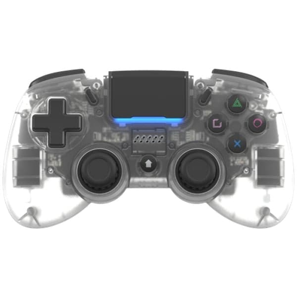Retro-Fighters Retro-.Fighters - Mantis Mini Bluetooth-kontroller - Krystall