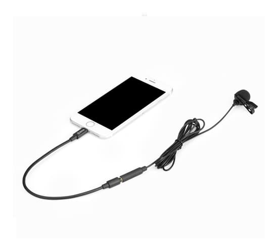 BOYA Lavalier-mikrofon for iOS-enheter