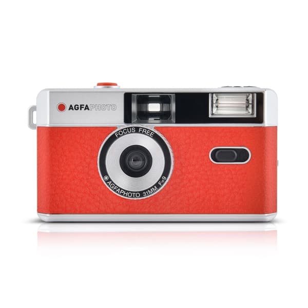 Agfa Kamera 35mm Film Punainen