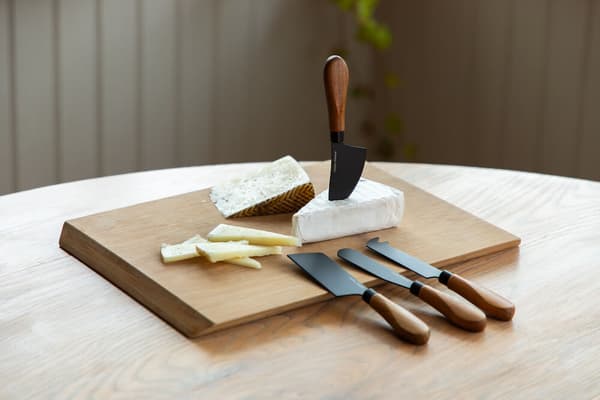 Orrefors Jernverk Osteknive 4-pak, sort
