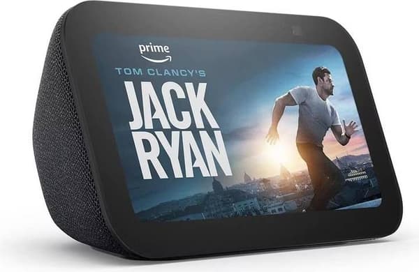 Amazon – Echo Show 5 (3. generation) – Smart skærm med Alexa, antracit