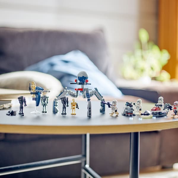 LEGO Star Wars 75372  - Clone Trooper™ & Battle Droid™ Battle Pack