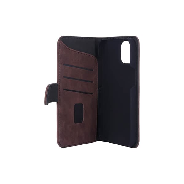 Gear Lompakko Ruskea - iPhone 13/14/15