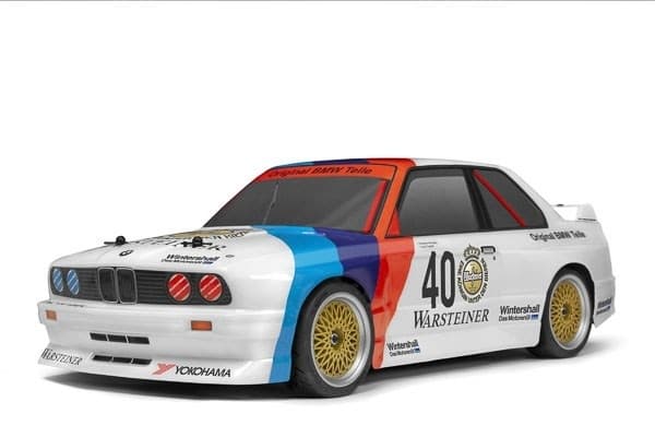 HPI Sport 3 BMW M3 E30 Warsteiner