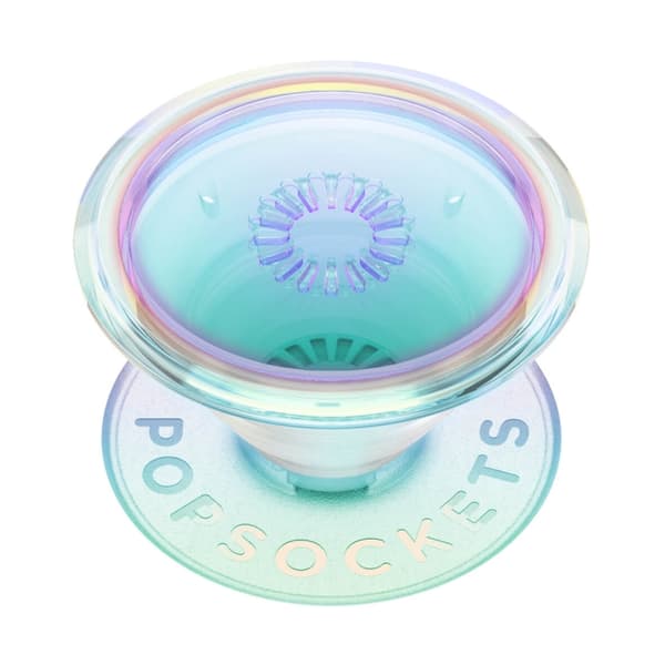 PopSockets Mobilholder PopGrip Original Clear Iridescent
