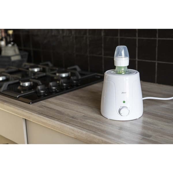 Alecto Flaskevarmer hvid 80W