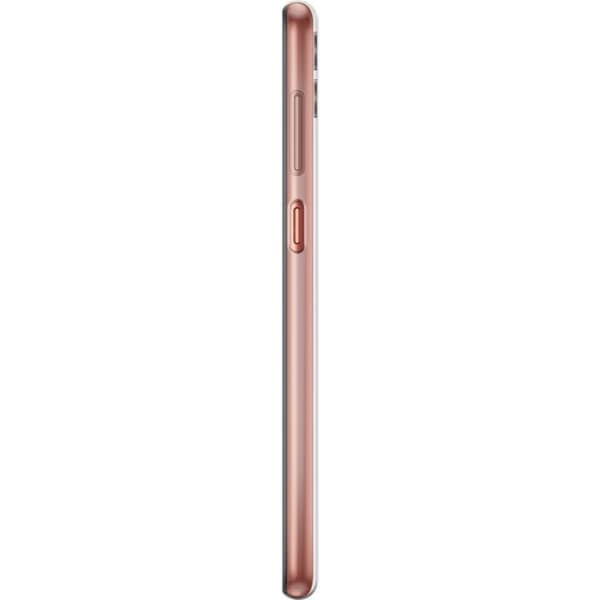 Mobildeksel til Samsung Galaxy A04 med Rosa Hjerte motiv