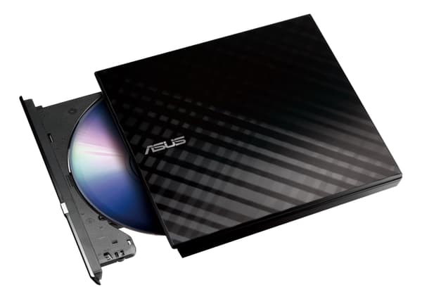 ASUS SDRW-08D2S-U LITE external 8X DVD writer, Mac Compatible, M-DISC