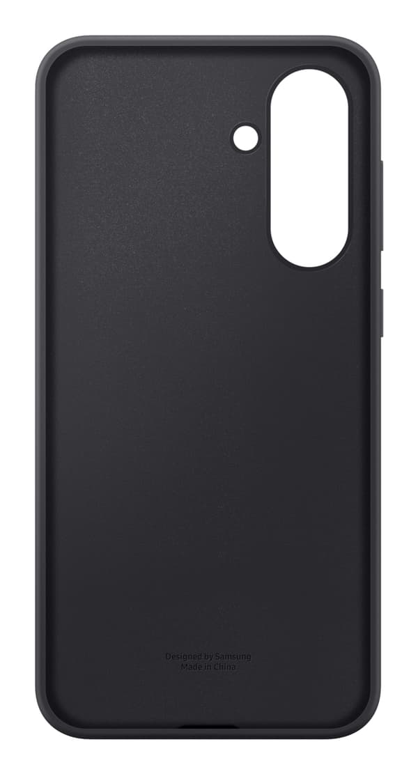 Samsung Galaxy A36 Silicone Case - Black
