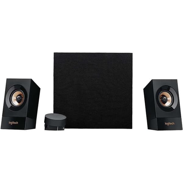 Logitech Högtalare 2x 3.5 mm 60 W Svart